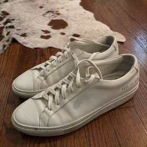 Common Projects Achilles Low Sneaker - White - Size EU 42 / US 9
